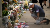 Großbritannien in Trauer: SO sieht es aktuell vor dem Buckingham Palast aus