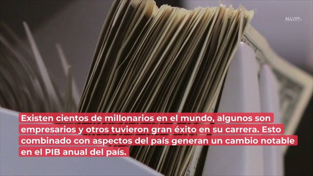 ¿Qué celebridades los representan? Estos son los 10 países más ricos del mundo