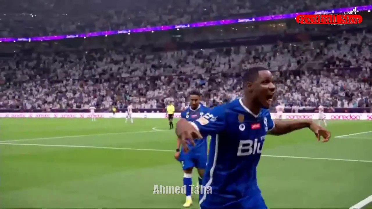 ملخص مباراه الهلال و الزمالك 5-2-