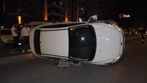 Son dakika haberleri! Kırıkkale'de iki otomobil çarpıştı: 1'i polis, 5 yaralı