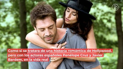 ¡La pareja española más famosa del mundo! La historia de amor de Penélope Cruz y Javier Bardem