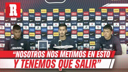 Pumas: "Tenemos que salir con la mentalidad de ganar todo"