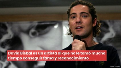 ¡Ganador del premio Grammy! La impresionante carrera musical de David Bisbal