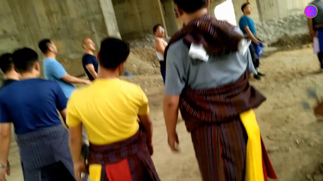 Khuru Match ended up with beautiful folk songs