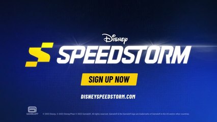 Disney Speedstorm Trailer | Disney & Marvel Games Showcase