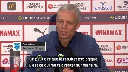 7e j. - Irles : "Le potentiel pour faire mieux"