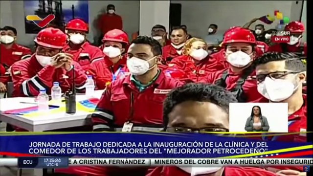 Pdte. de Venezuela aseguró que su propósito es que fluya el intercambio comercial con Colombia