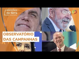 Observatório das Campanhas: semana teve comparação com 'KKK', ação no TSE e coro de 'imbrochável'