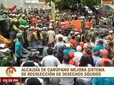 Sucre | Alcaldía de Carúpano entrega uniforme y equipos a 277 trabajadores de las áreas de barrido