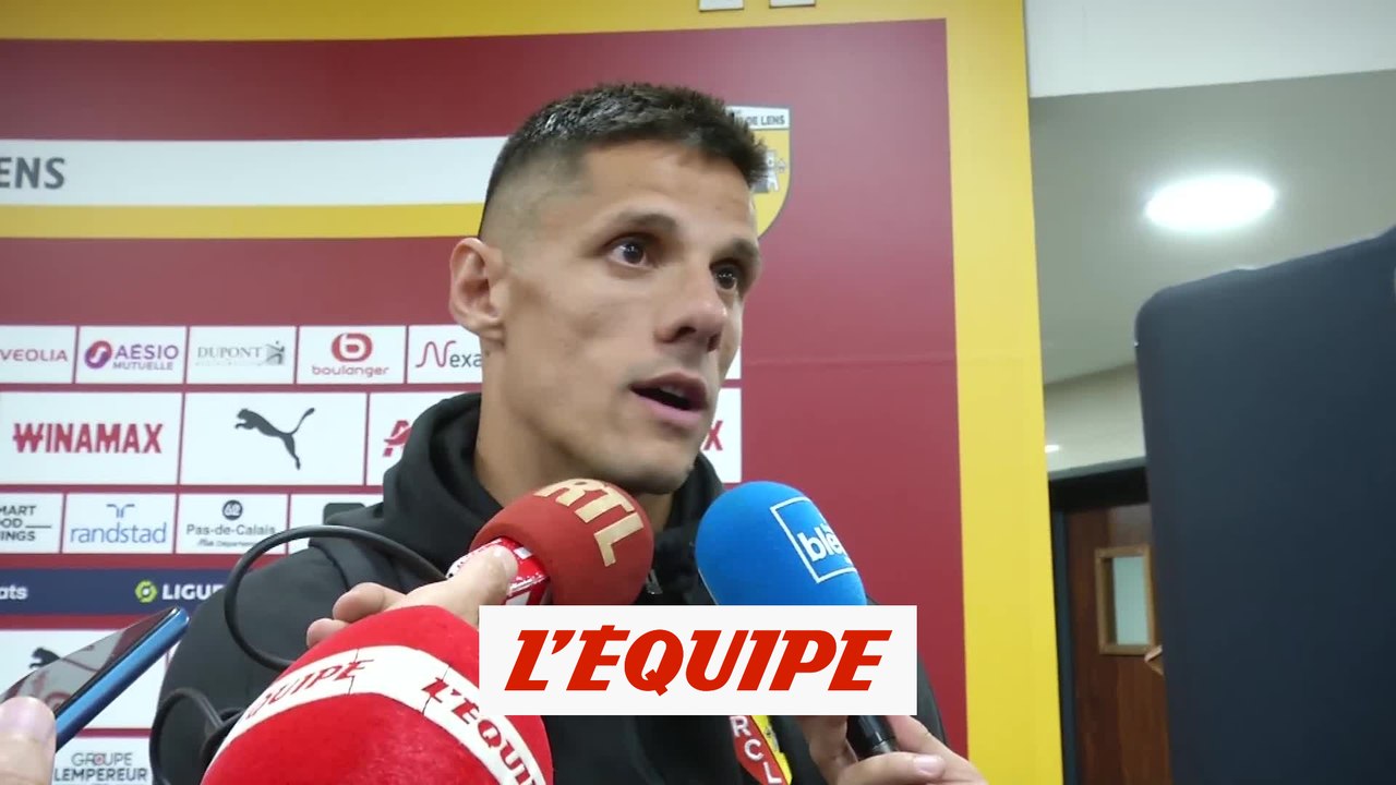 Sotoca : «On veut dédier cette victoire à Jo (Gradit)» - Foot - L1 - Lens