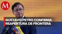 Frontera entre Colombia y Venezuela reabrirá el 26 de septiembre, anuncia Gustavo Petro
