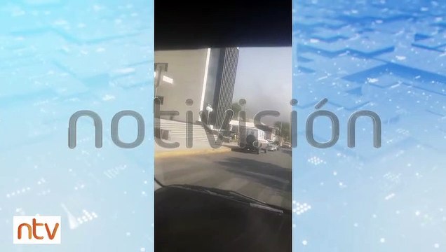 Incendio cerca al Hospital del Norte y la planta de oxígeno alarma a vecinos y pacientes