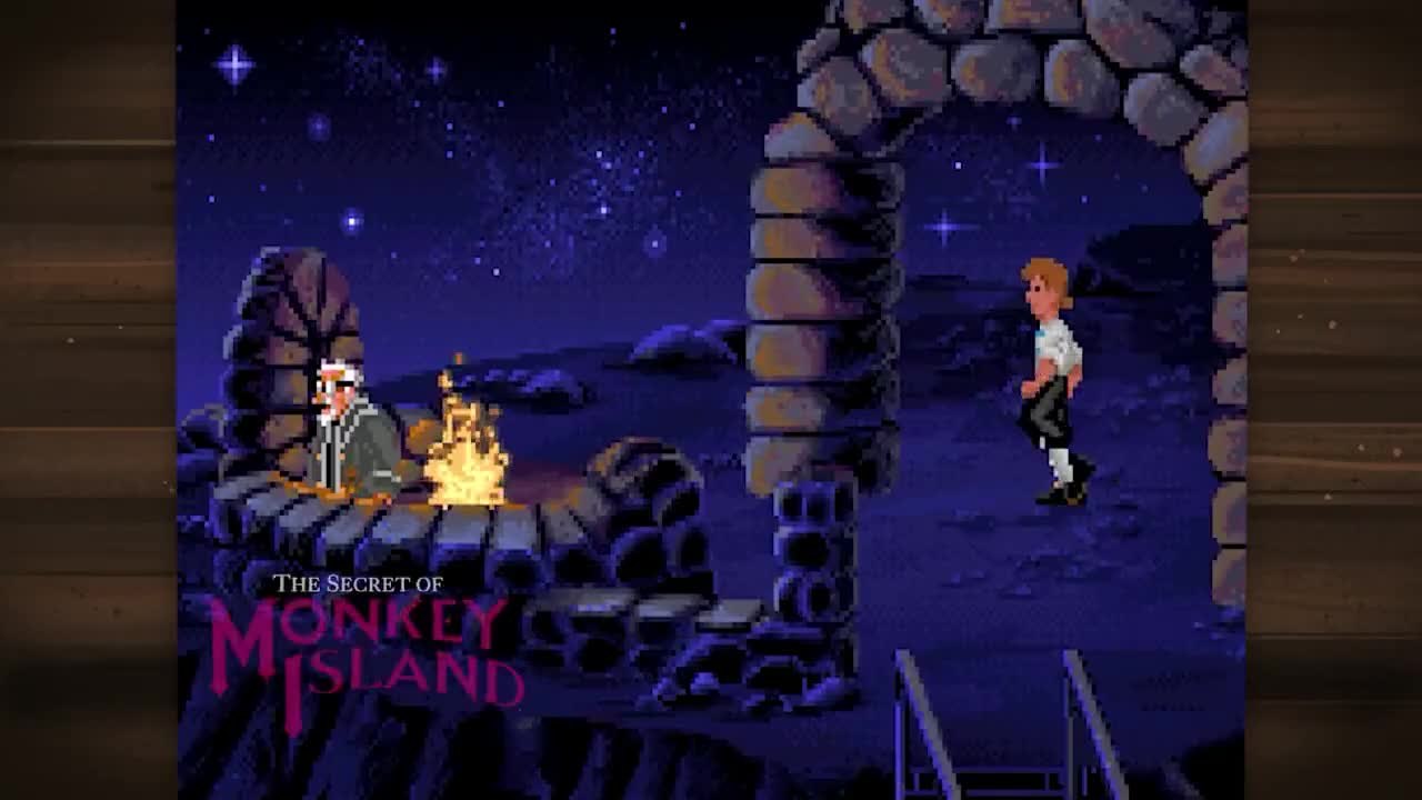 Return to Monkey Island D23 Trailer