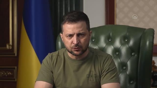Zelenskiy, Harkiv bölgesinde 30'dan fazla yerleşimin Rus güçlerinden geri alındığını söyledi