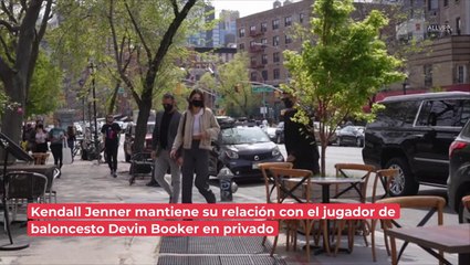 ¡Juntos en evento deportivo! Captan a Kendall Jenner y Devin Booker en fiesta de la NBA