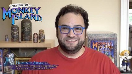 Return to Monkey Island shown during Disney & Marvel Games Showcase