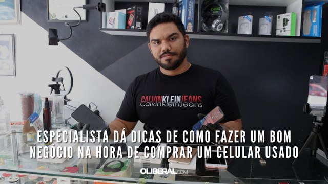 Especialista dá dicas de como fazer um bom negócio na hora de comprar um celular usado