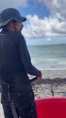 Winger on vacation with friends is cool but for that, you have to train