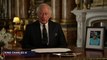 King Charles III addresses the United Kingdom after Queen Elizabeth II's death