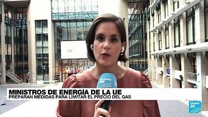 Informe desde Bruselas: ministros de Energía de la UE piden intervención en precios del gas