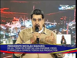 Pdte. Maduro: El próximo lunes 26 de septiembre abrimos la frontera con Colombia