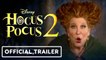 Hocus Pocus 2 | Bette Midler, Sarah Jessica Parker and Kathy Najimy | Official Trailer - Disney+
