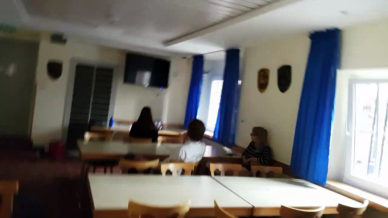 Wenn man vergisst, das HDMI-Kabel mitzunehmen