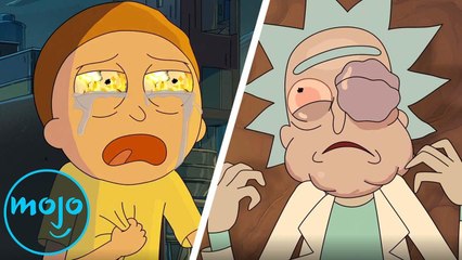 Top 10 Brutal Deaths on Rick and Morty
