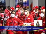 Pdte. Nicolás Maduro se reúne con la clase trabajadora del Complejo Industrial Petrocedeño