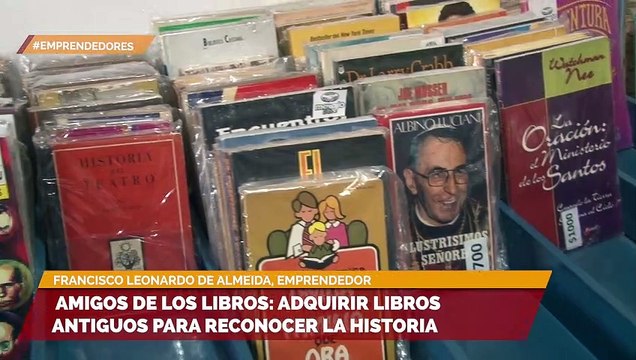 Francisco Leonardo de Almeida - amigos de los libros, adquirir libros antiguos para reconocer la historia