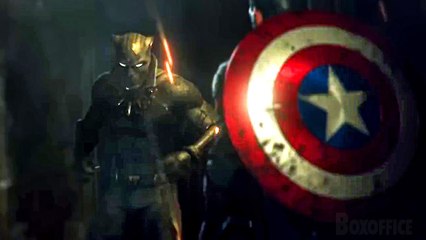 CAPTAIN AMERICA & BLACK PANTHER "Projet Skydance" Teaser Trailer