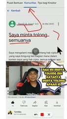 Bagian Mana Dalam Konten Video Yang Terkena Klaim Hak Cipta ⁉️ Padahal Tulis Deskripsi YouTube ⁉️
