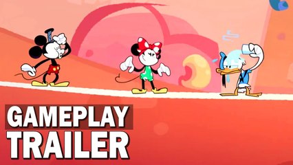 DISNEY ILLUSION ISLAND : Gameplay Trailer