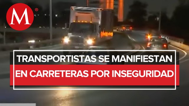 En SLP, por inseguridad transportistas se manifestarán en accesos carreteros