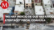 Fiscalía de Coahuila descarta atentado en explosión en casa de Saltillo