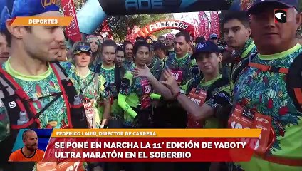 Se pone en marcha la 11° edición de Yaboty Ultra Maratón en el Soberbio