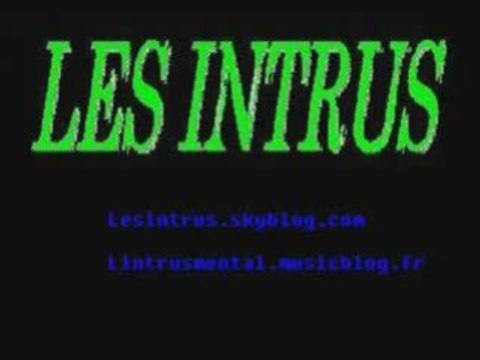Les Intrus - J'ai Perdu Ma Boulette