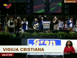 Caracas | Movimientos cristianos realizan Gran Vigilia en Ciudad Universitaria