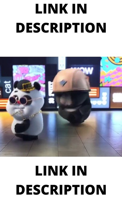 CUTE PANDA DANCE
