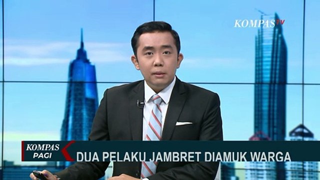 Kepergok Saat Jambret Ponsel Anak yang Sedang Bermaim, 2 Pelaku Babak Belur Dihakimi Warga!