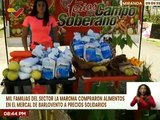 Miranda | Feria del Campo Soberano beneficia a más de mil familias en el sector La Maroma de Barlovento