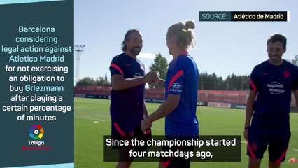 Simeone getting tired of Griezmann saga