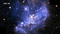 Hubble registra imagem incrível de galáxia em formação