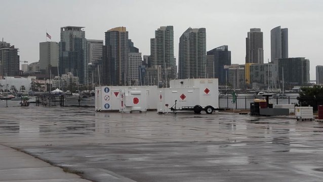 First responders poised to respond to Kay's effects across Southern California