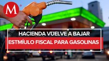 Hacienda vuelve a bajar estímulos a gasolinas y sube el impuesto por litro para conductores