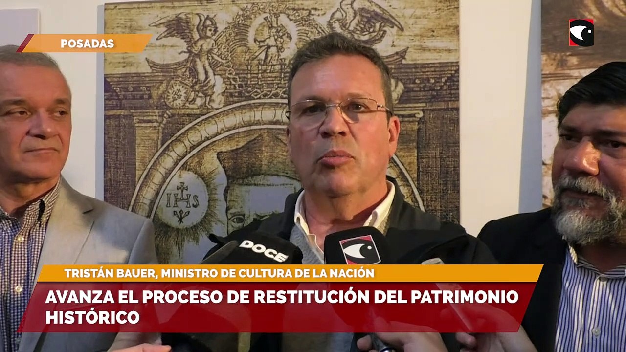 Avanza el proceso de restitución del patrimonio histórico