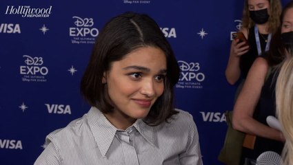 Rachel Zegler Reacts To The 'Snow White' Trailer & Remembers Stephen Sondhiem