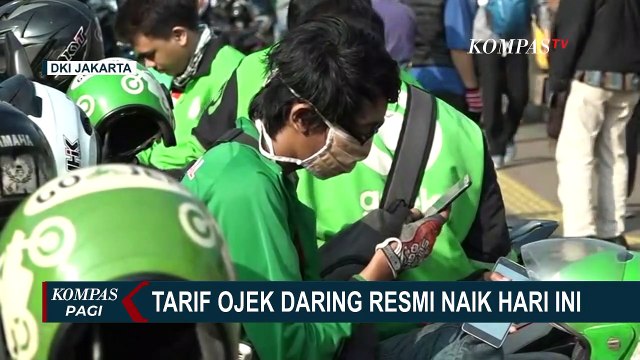 Ingat! Tarif Baru Ojek Daring Mulai Berlaku Hari Ini 10 September