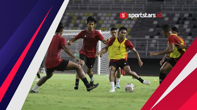 Intip Latihan Timnas Indonesia U-19 di Gelora Bung Tomo Surabaya