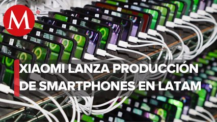 Xiaomi arranca producción de smartphones en Latinoamérica